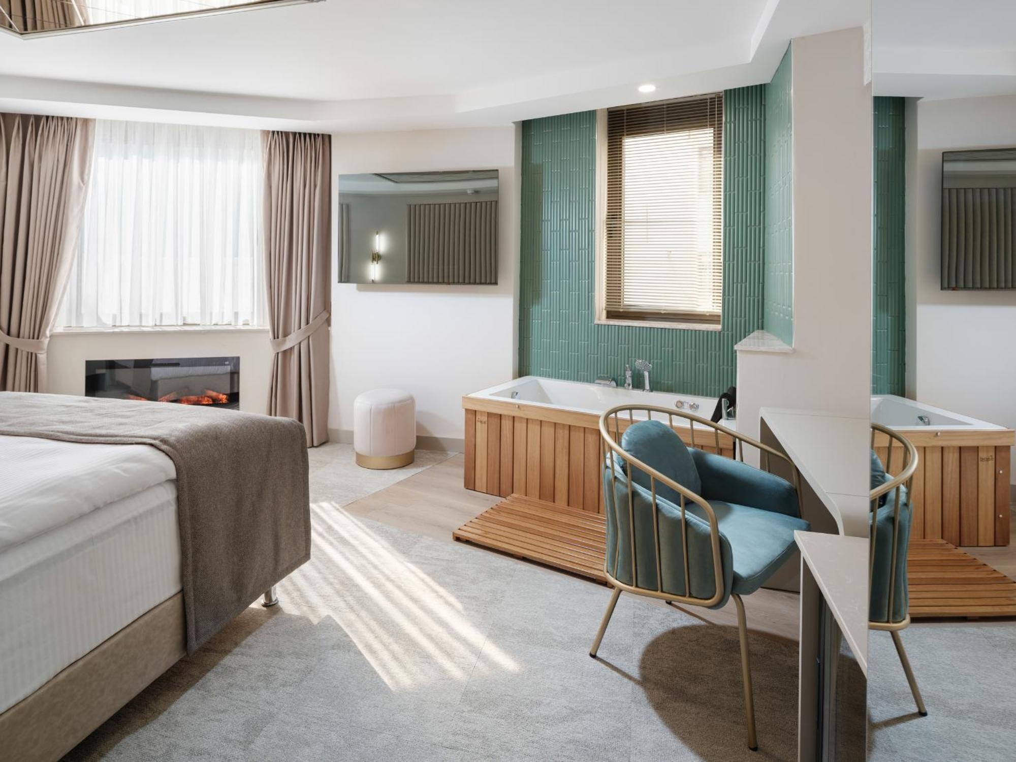 Perla Pura Hotel İzmir Luaran gambar